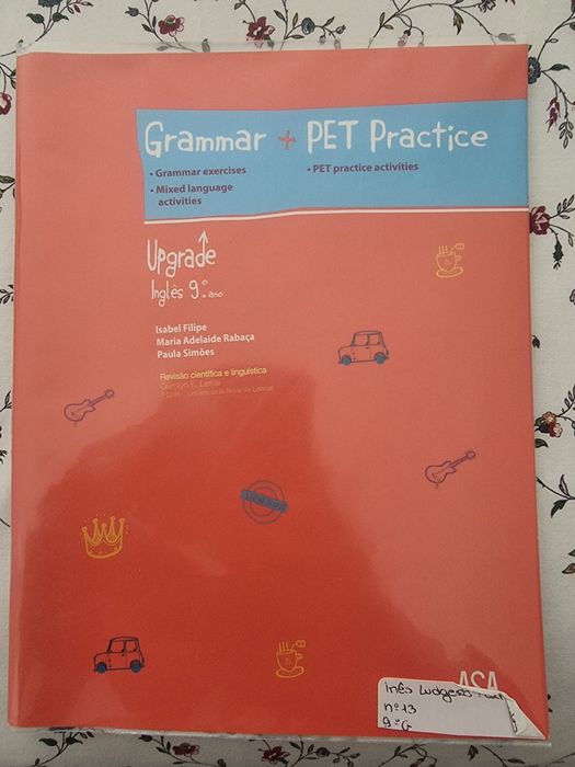 Caderno de Atividades 9° Ano Plastificados