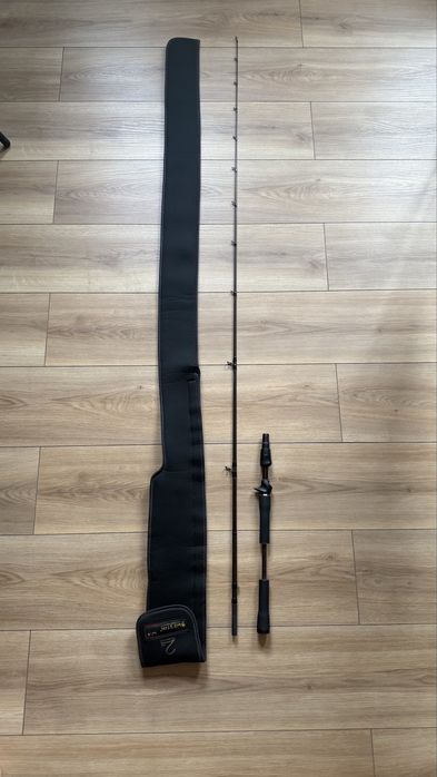 Zestaw Do Verta Westin W4 Vertical 28-52g plus Multiplikator Johnco