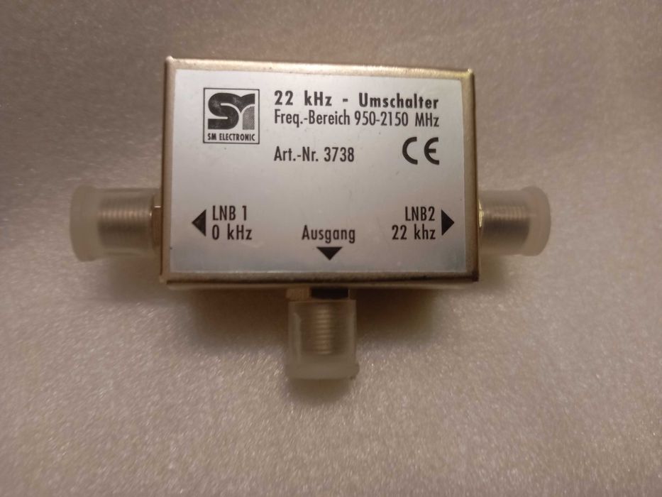 Przełącznik 22 kHz - Darmowa Wysyłka