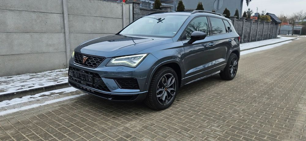 Cupra Ateca 2.0tsi 300 ps Nawigacja Kamera alu19 Dsg 4x4
