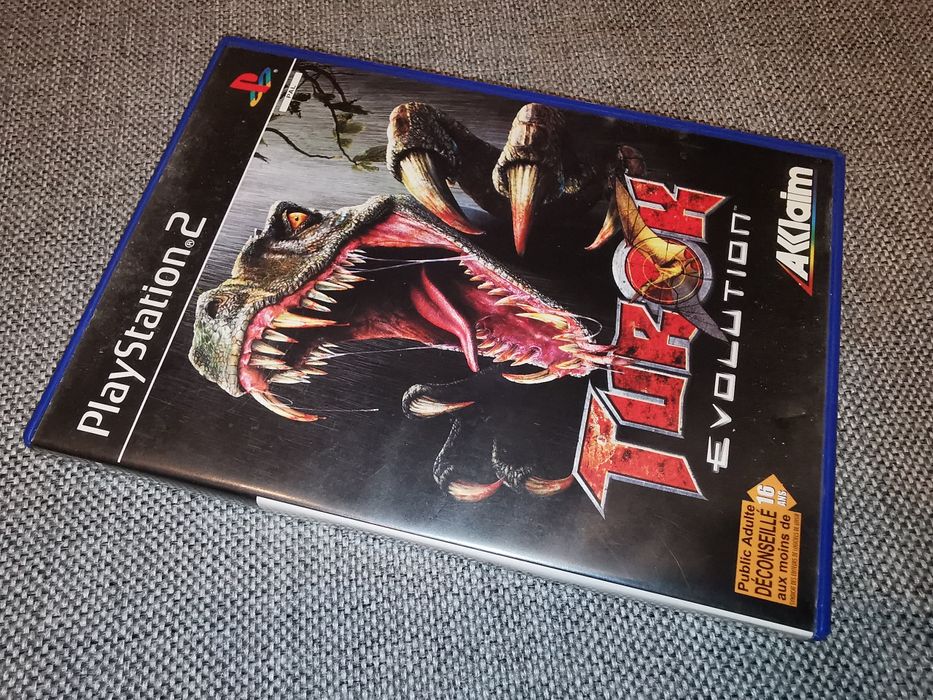 Turok Evolution PS2 gra ANG (stan BDB-) sklep Ursus