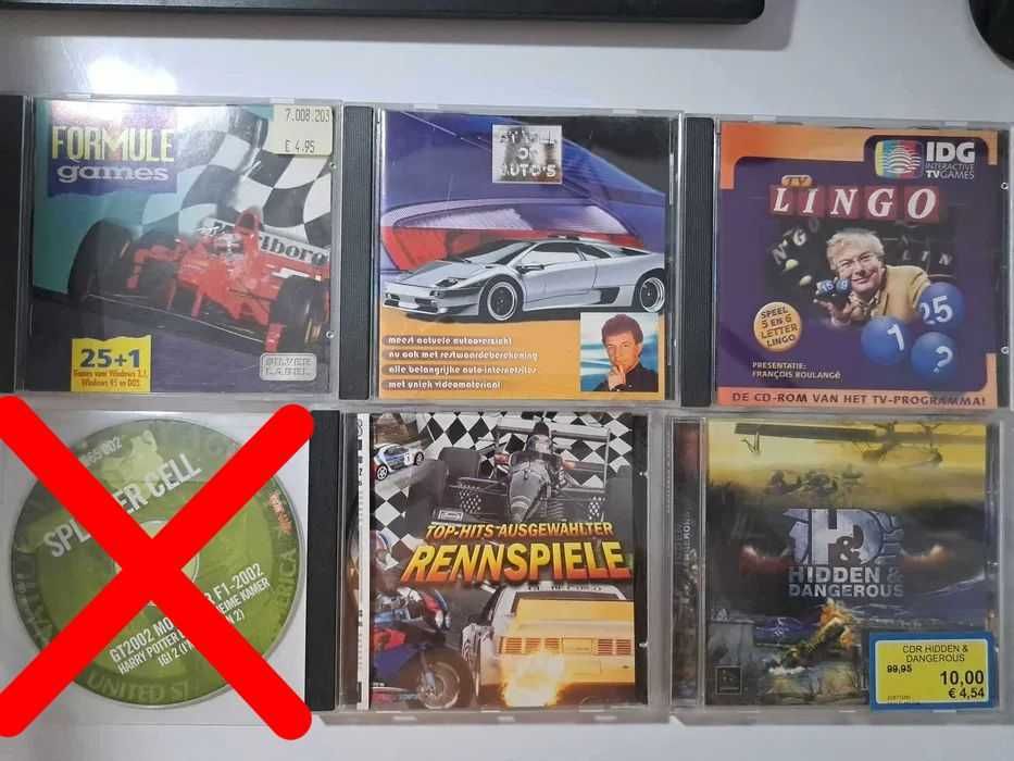 Zestaw gier w języku NR PC