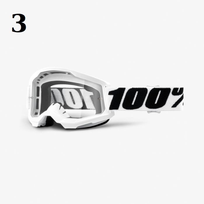 Gogle 100% enduro cross quad narty Model 2021 Wysyłka Prezent Promocja