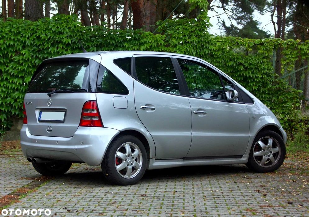 Mercedes A210 Evolution Poznań Junikowo flagowa jak-AMG hot-hatch W168