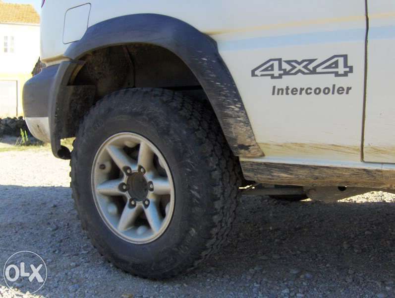 Assessorios 4x4, equipamento, abas de roda