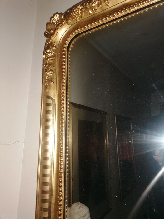 Espelho de parede romantico