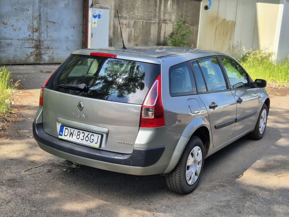 Renault Megane 2 Lift // LPG // Sprawna klima // Zadbany