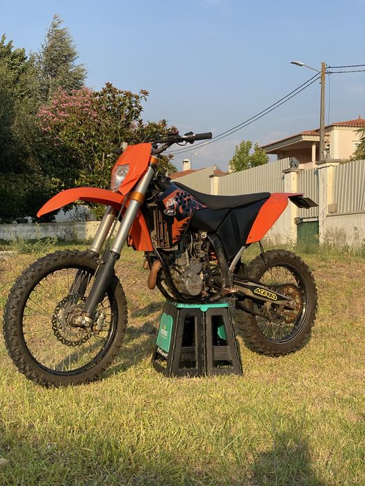 KTM 250 Matriculada