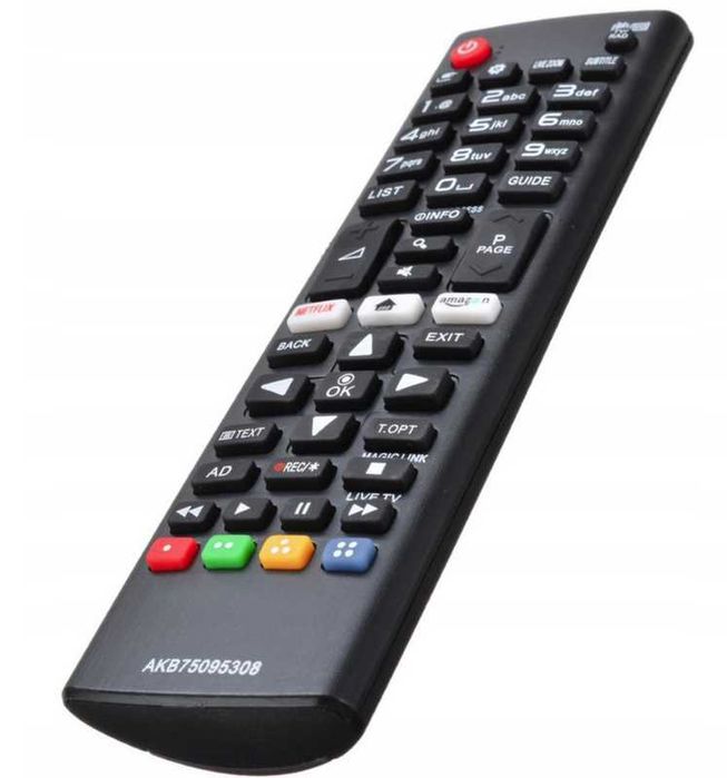 Pilot do LG AKB 750 953 czarny 55UK6100 55UK6300 55UK6400 55UK64