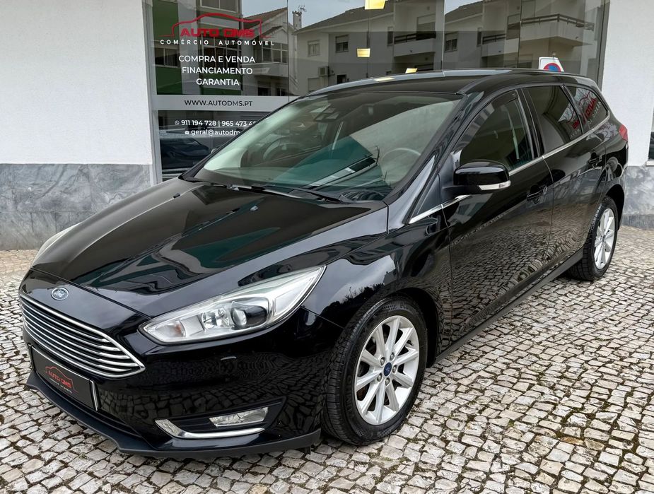 Ford Focus SW 1.5 TDCi Titanium DPS