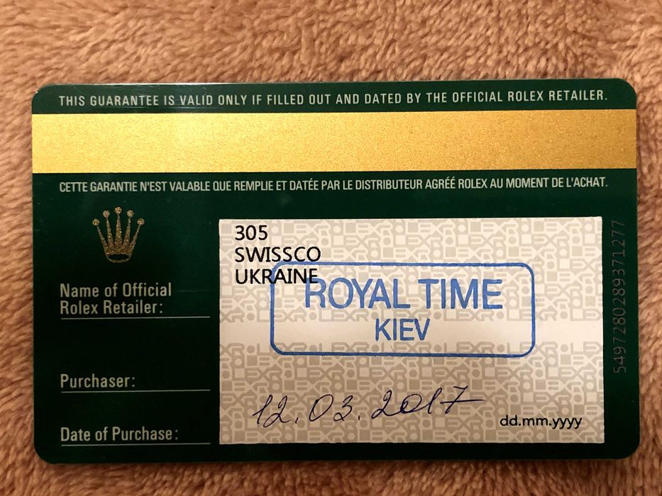 Rolex Submariner No Date 114060