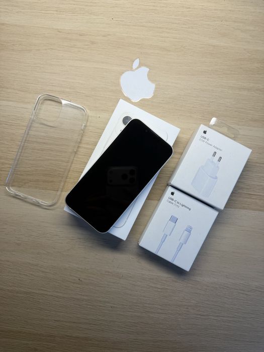 iPhone 13 mini 128gb biały bateria 100% komplet