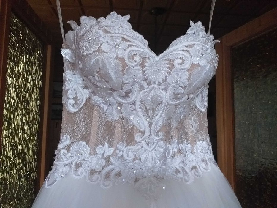 Suknia ślubna Annais Bridal Sybilla by ola la 2020