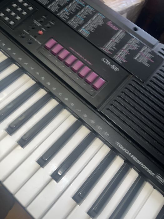 CASIО+ навушники:CTK-330;CTK-560L;CTK-630;CTK-810;CTK-5000  для занять