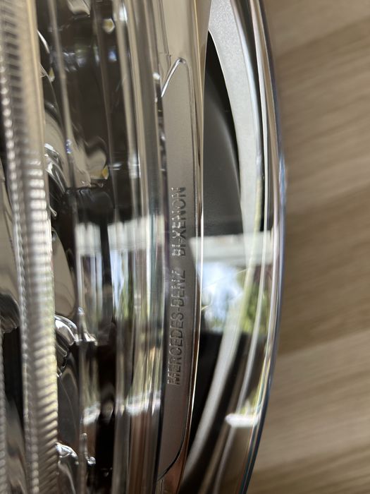 Farol / ótica Mercedes Benz Class A - W117 - Esquerdo - Bi-xenon