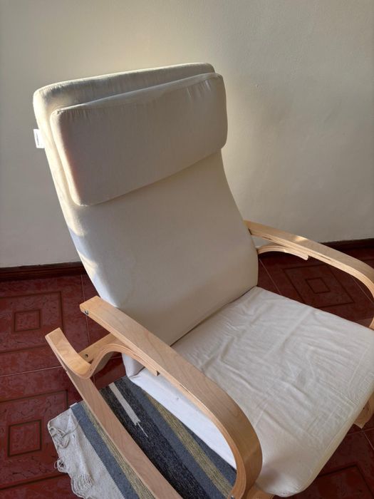 Poltrona de amamentação