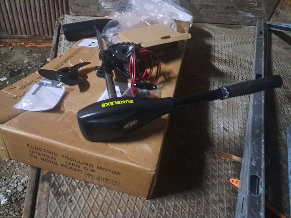 Barco para motor 12v