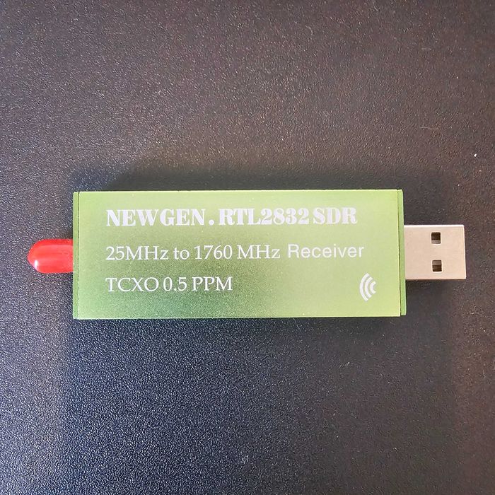 USB широкосмуговий приймач RTL2832U R820T2 0.5PPM RTL.SDR AM FM NFM DSB LSB SW TCXO радіо тюнер ТБ-сканер