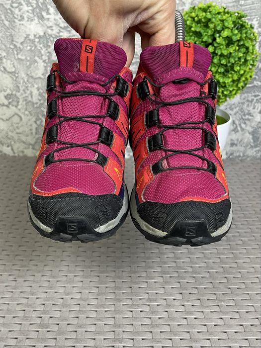 Salomon gore-tex кроссовки полуботинки 31 размер детские трекинговые