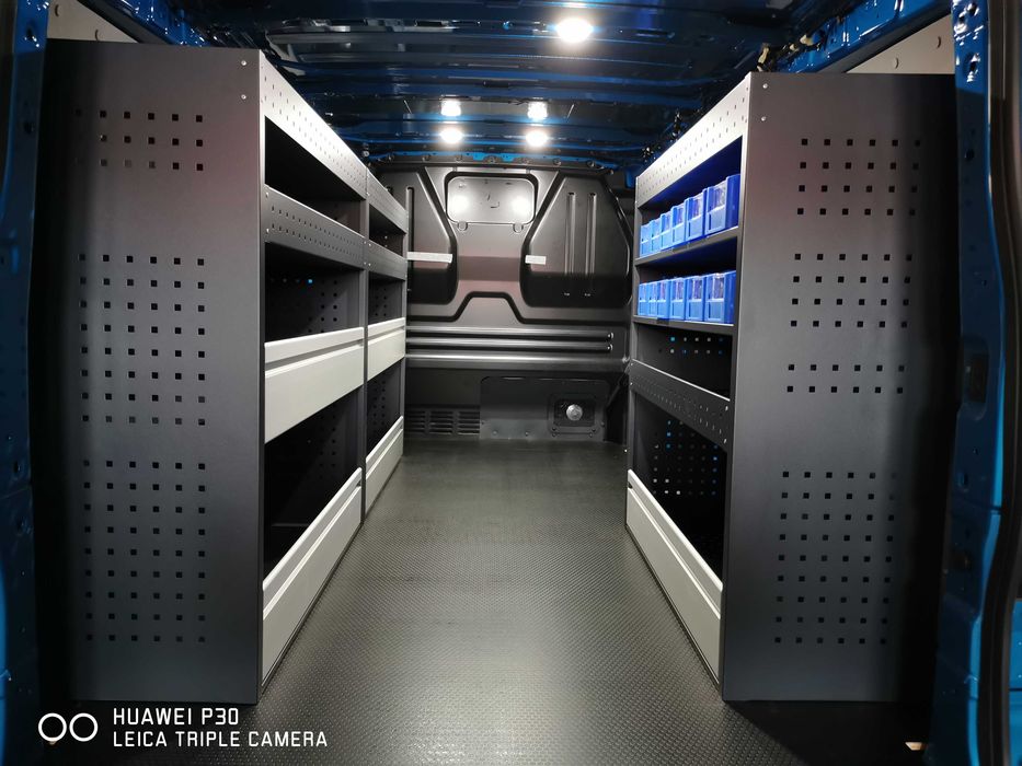 Zabudowa serwisowa warsztatowa zestaw Custom Proace Jumpy T7