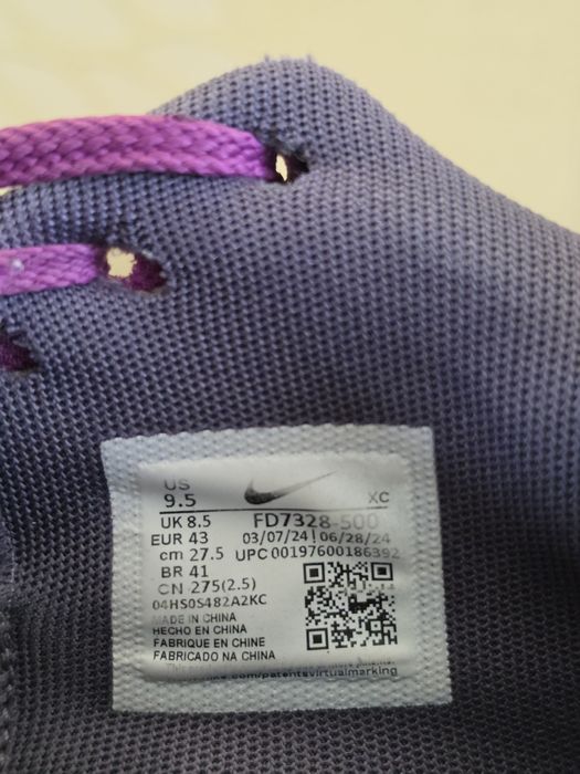 Баскетбольні кросівки Nike Ja 2 оригінал розмір 43