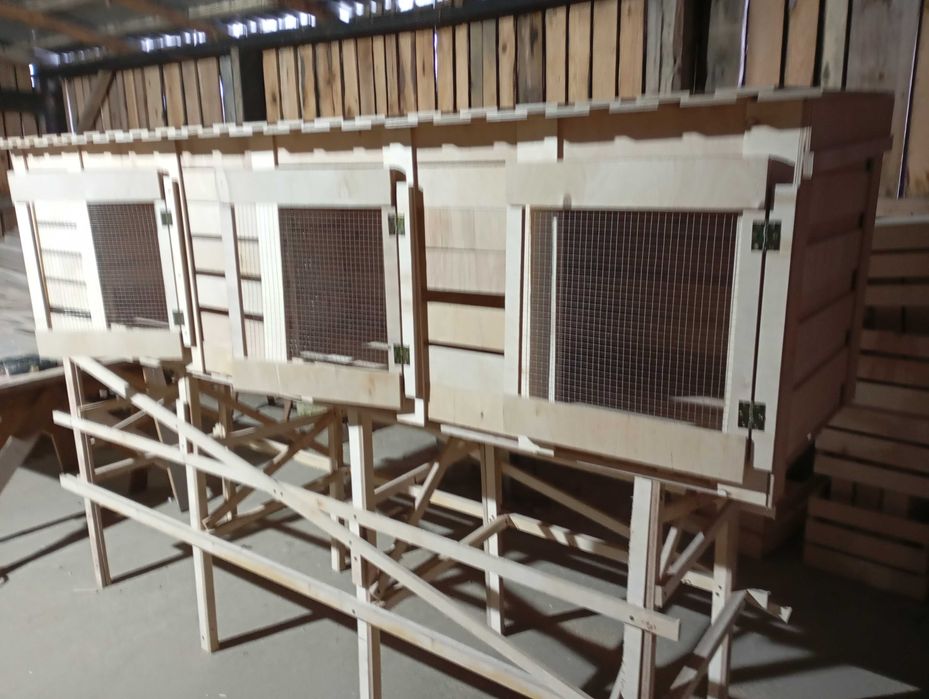 Klatka na kroliki, duża 2700/1750/700