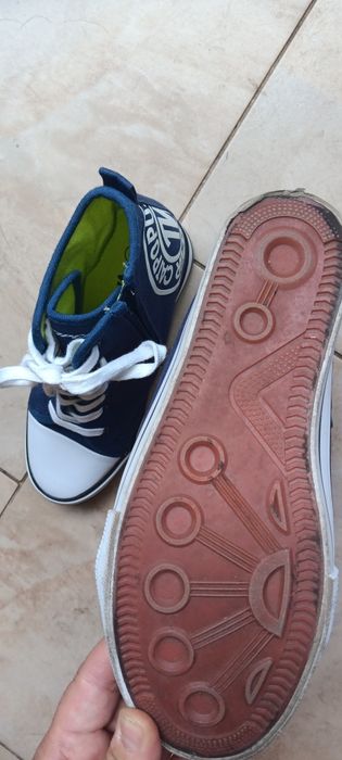 Buty, trampki jesień, wiosna