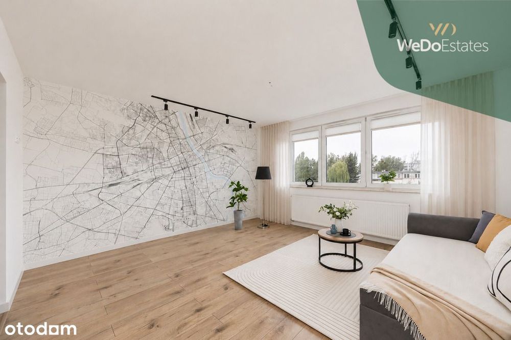 Inwestycyjnie | 53,5 m² | Pruszków | Promo CENA