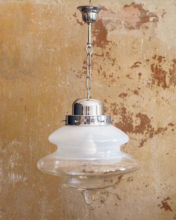 Lampa Sufitowa Murano, Włochy, Lata 80-te.