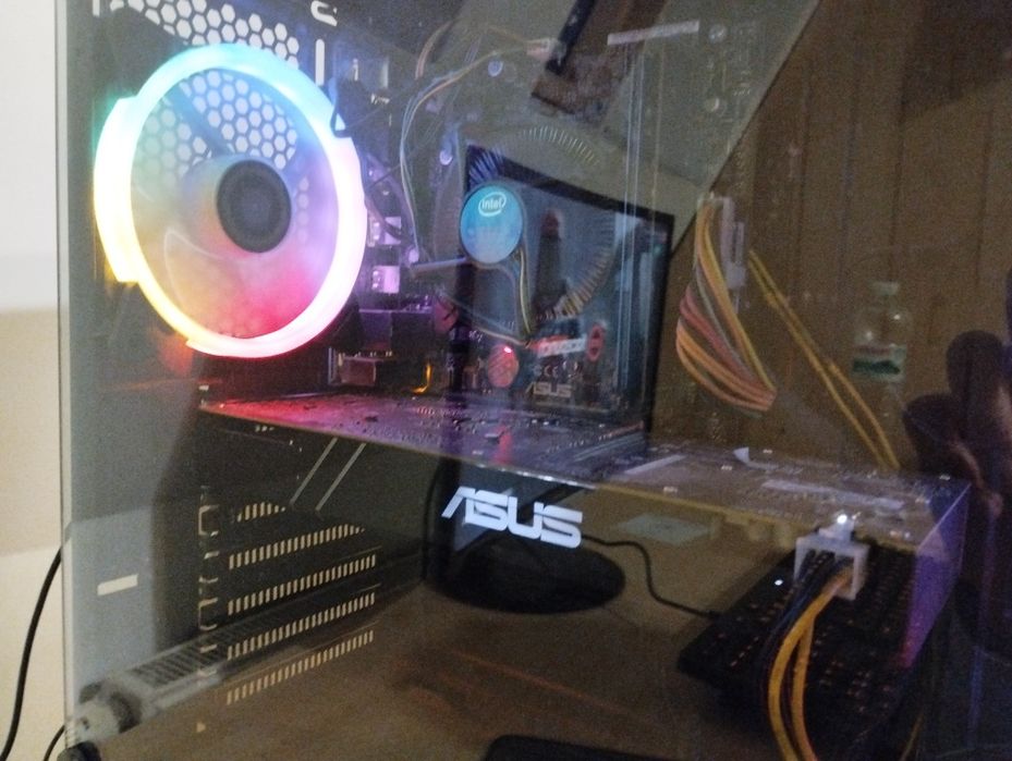 Ігровий ПК. 60-120фпс  на високих