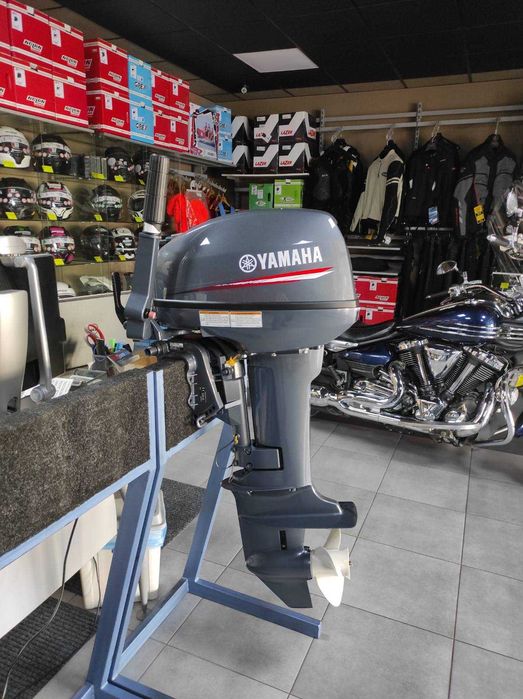 Лодочный мотор YAMAHA Ямаха 9.9 FMHS