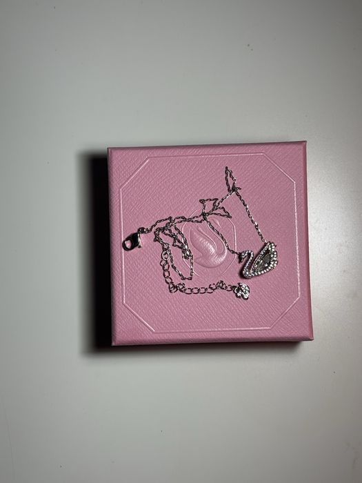 naszyjnik swarovski