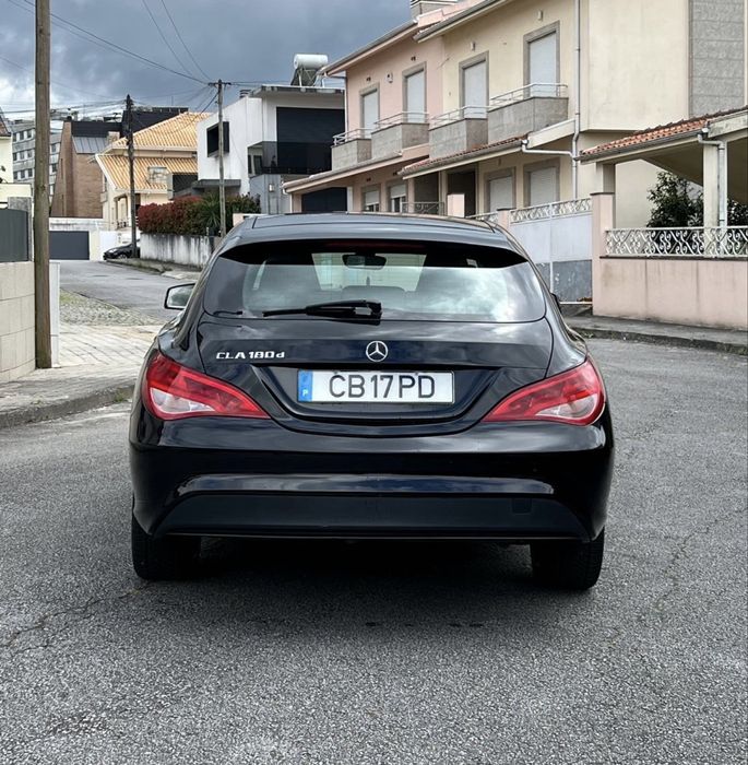 Mercedes-Benz CLA 180d – Histórico Completo na Mercedes