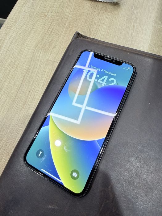 iPhone X 256 Space Gray