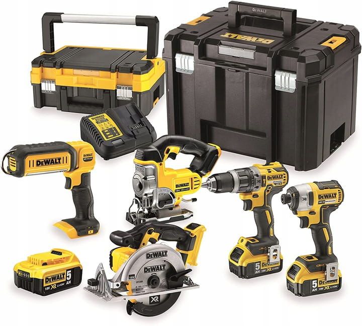 DEWALT DCK551P3T zestaw COMBO 18V 3x5Ah
