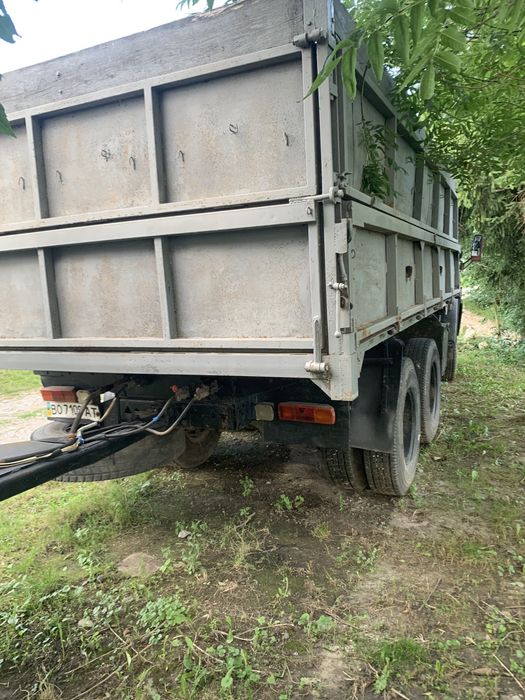 Продам Камаз 55102 + причіп