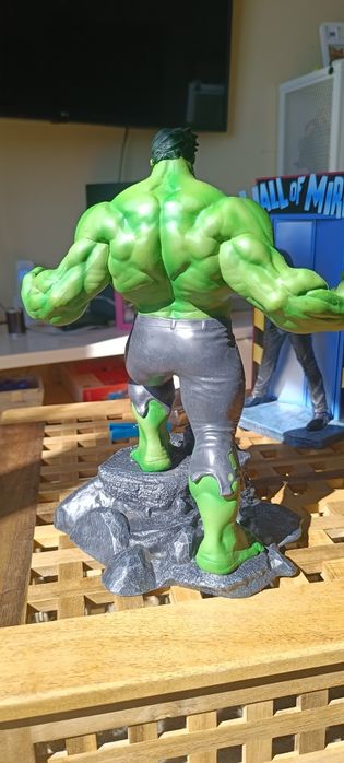 Figura de coleção Hulk