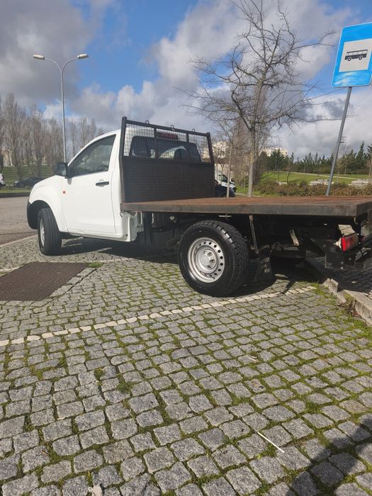 Isuzu  D-max 1.9 163cv 4x4  Nacional ano : 2017     IVA DEDUTÍVEL