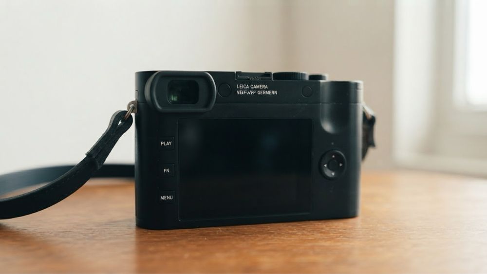 Leica Q2 Full-Frame - Completa com Lente Fixa e Acessórios