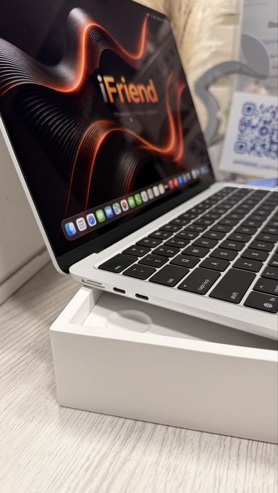 New/Open Apple MacBook Air 13“ Midnight/Silver M4 16/256 2025рік