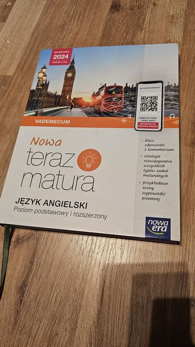 Vademecum język angielski nowa era poziom podstawowy I rozszerzony