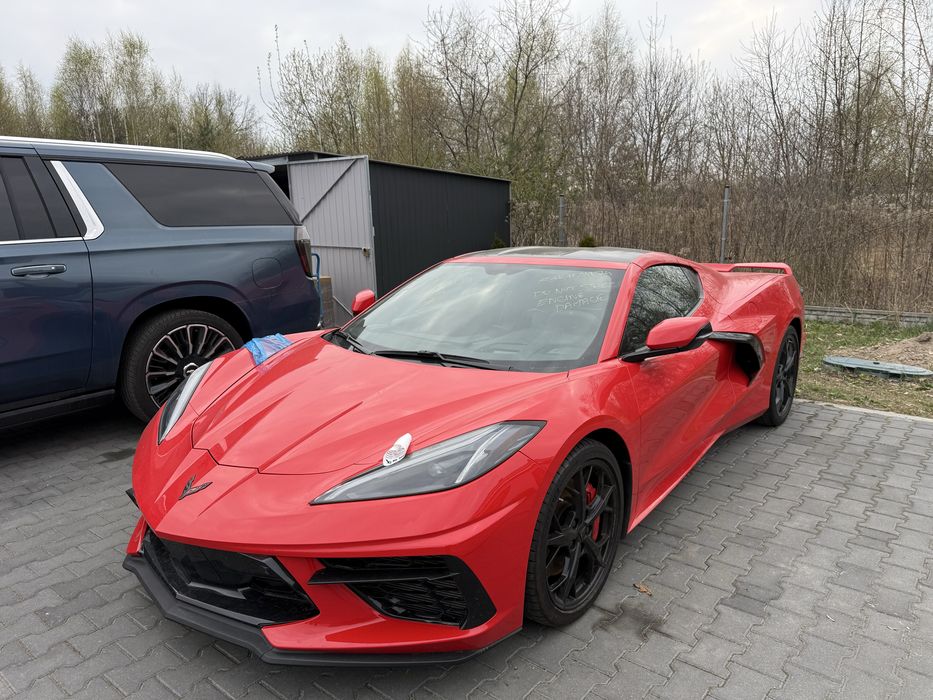 Corvette C8 import naprawa konwersja tuning serwis detaling