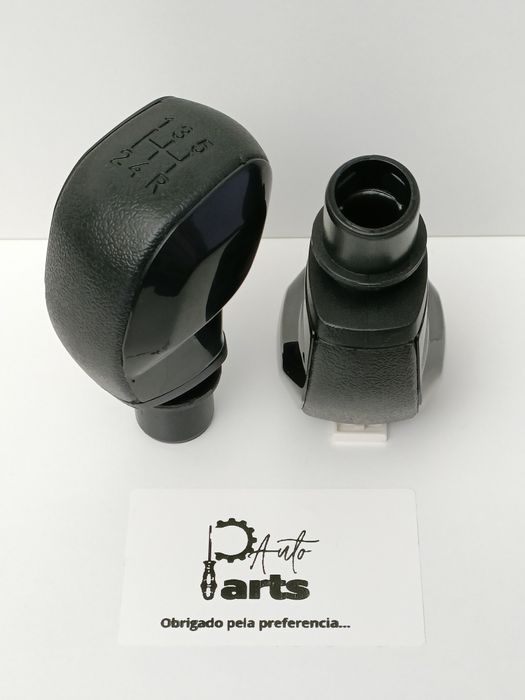 Manete de velocidades Peugeot Citroen Preta 5V