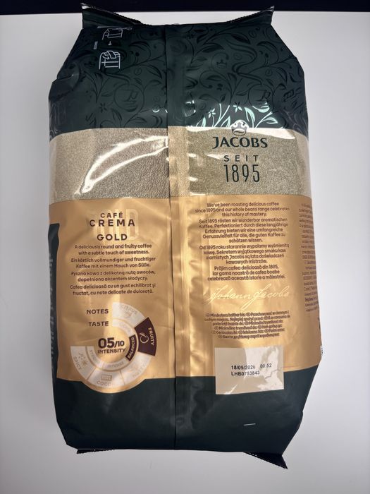 Kawa jacobs cafe creme