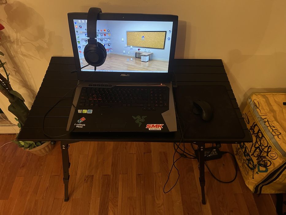 Kit Gaming/Portatil de alta performance ASUS ROG ediçao limitada