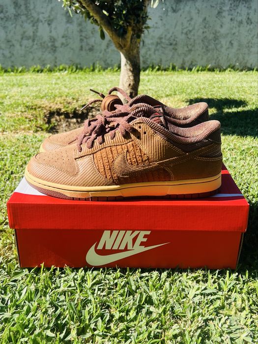 Nike Dunk Low Retro Premium "Corduroy"