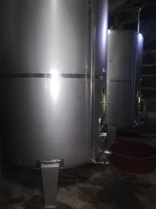 Cubas de inox para vinho armazenamento