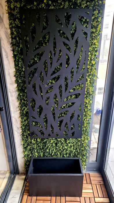 Floreira Estrelicia Novas