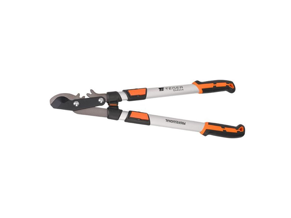 Sekator nożycowy PROFESSIONAL  teleskopowy, aluminiowy, Teger