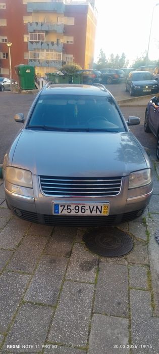 Vende VW pasat B5